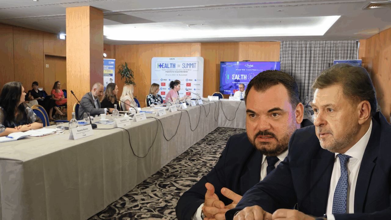 Gândul Health EU Summit, ediția a IV-a – De la politici europene la rezultate pentru pacienți