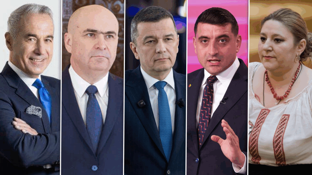 Sondaj Gândul. Dacă duminica viitoare ar avea loc Alegeri Prezidențiale Anticipate, cu ce candidat ați vota? Alege direct pe site