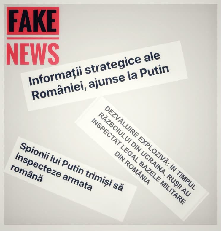 MApN avertizează asupra unei noi intoxicări, cum că „bazele din România au fost inspectate de Federația Rusă în anul 2023”