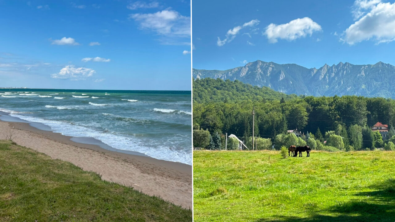 Top 5 destinații turistice din România pentru sezonul de vară. Unde preferă românii să-și petreacă concediul