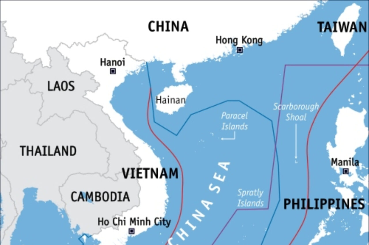 SUA, România și alte 12 țări condamnă revendicările maritime ale Chinei în Marea Chinei de Sud