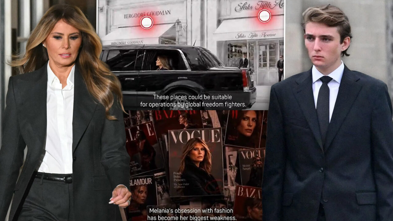 „Cum să o omori pe Melania Trump”. Iranul publică un „ghid video“ despre asasinarea Primei Doamne a Statelor Unite și a fiului acesteia, Barron Trump