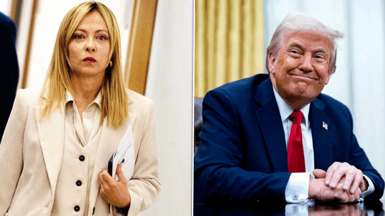 Donald Trump face din nou glume pe seama Giorgiei Meloni și insinuează că premierul italian este obsedat de el