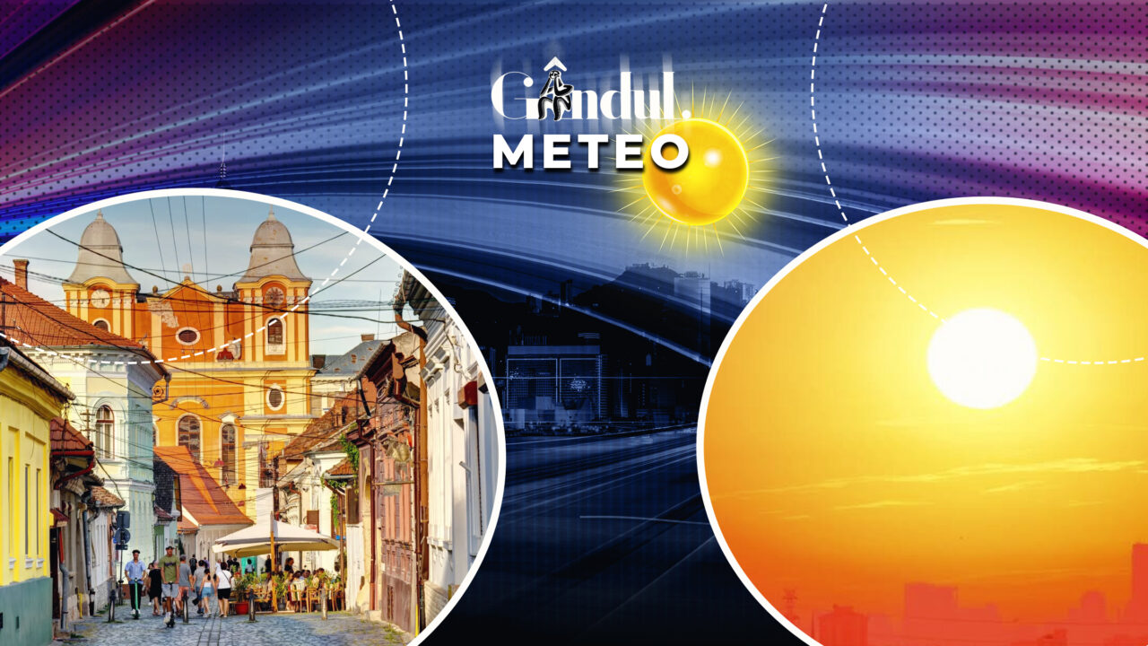 Un nou val de caniculă lovește România. Cât va dura episodul fierbinte și unde se vor înregistra cele mai ridicate temperaturi, potrivit ANM