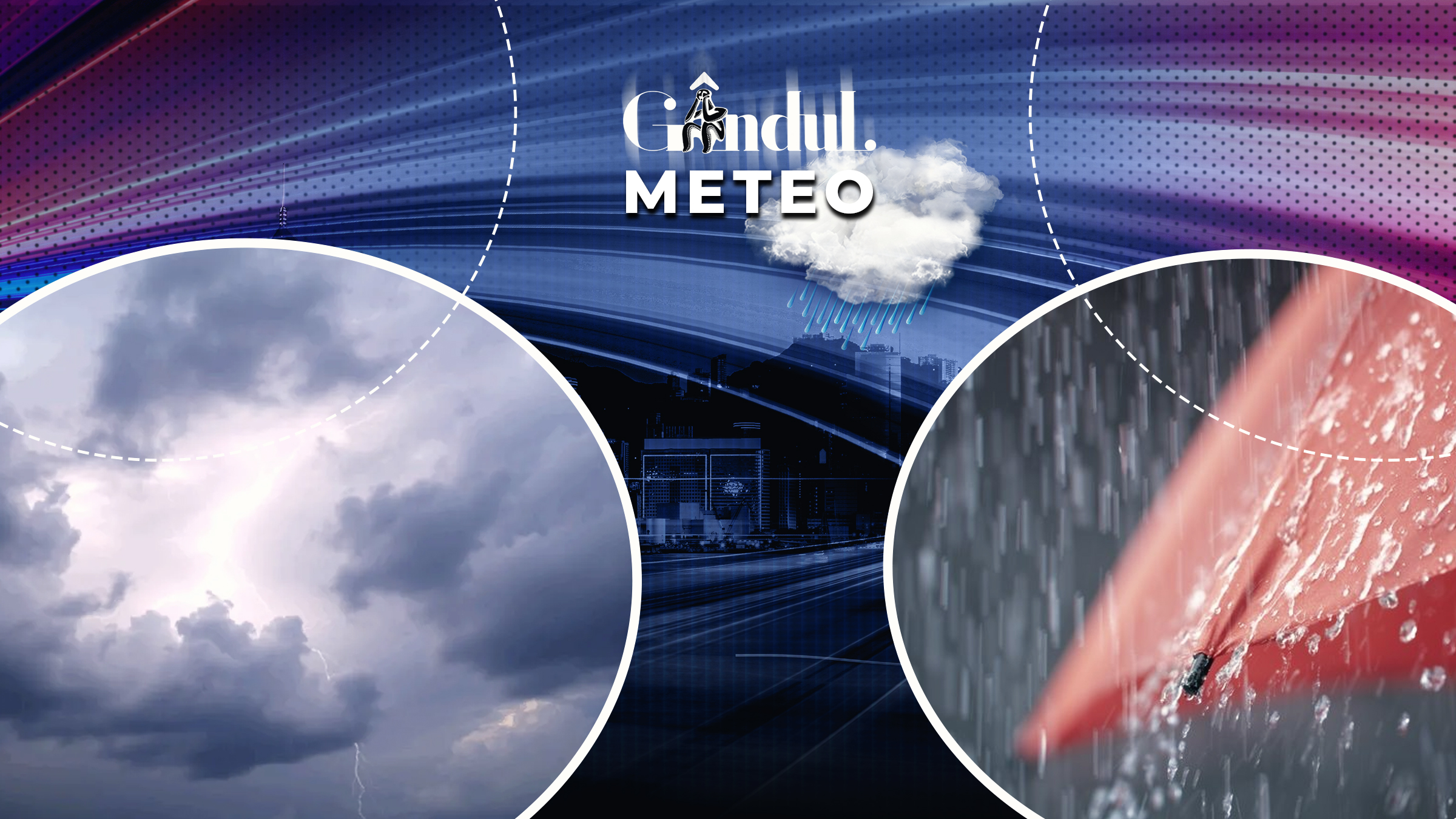 Cod Galben de instabilitate atmosferică în Muntenia și alte regiuni