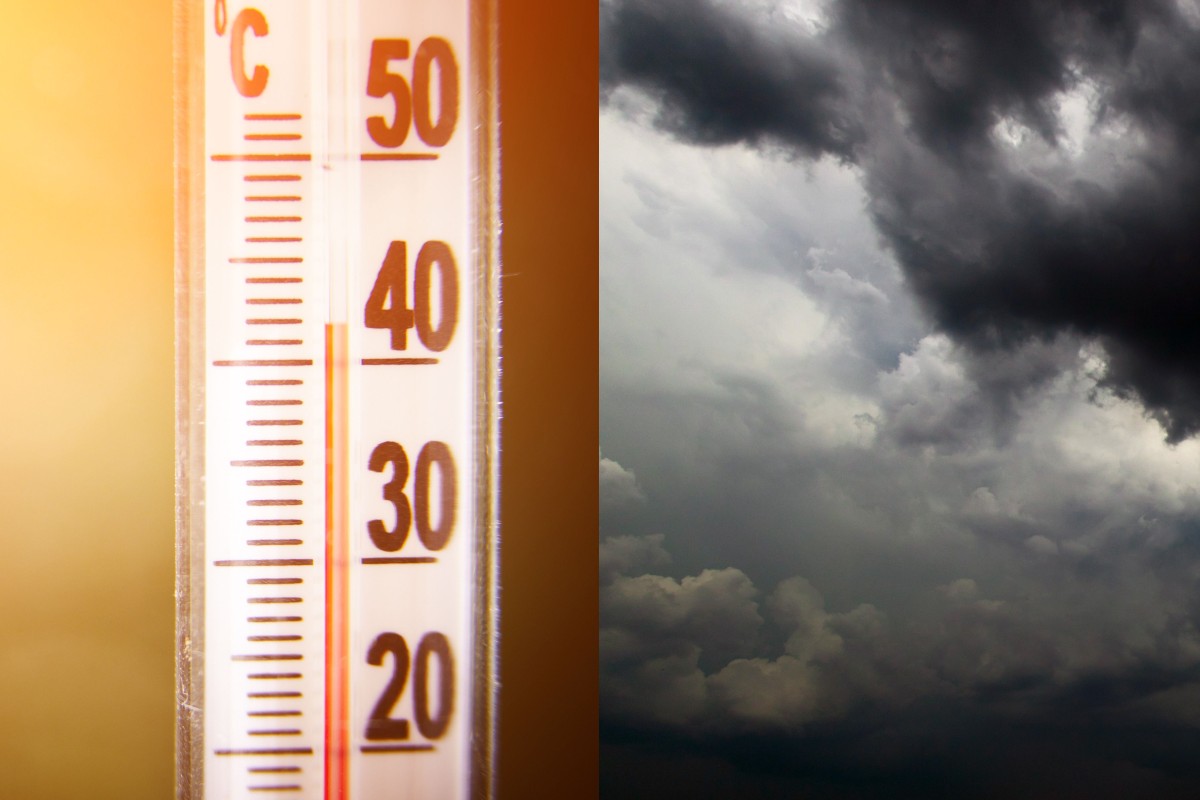 E val de caniculă până luni, în România. ANM anunăță temperaturi ridicate și furtuni