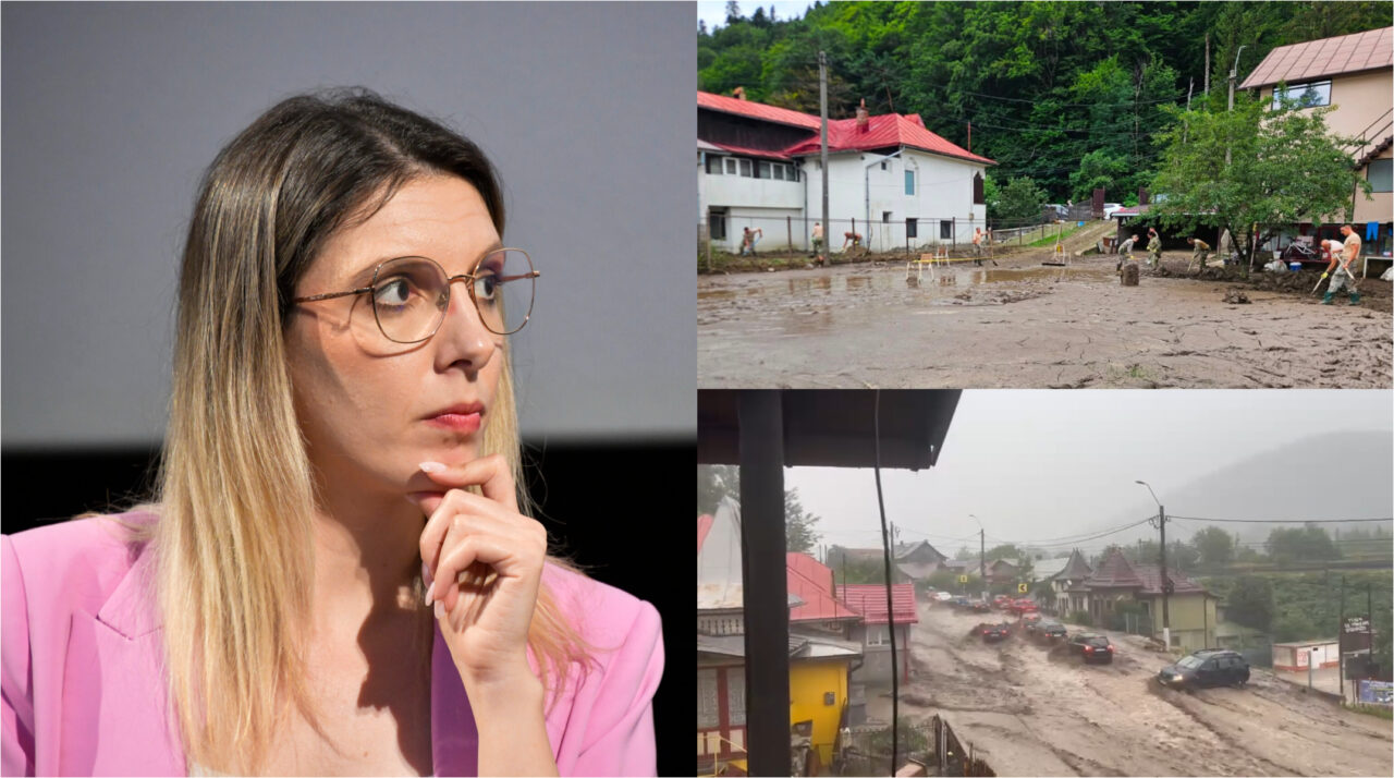 Ministra mediului, Diana Buzoianu, a constatat că este o problemă cu infrastructura împotriva inundațiilor, după viiturile din Bușteni și Breaza. A descoperit și un studiu al Băncii Mondiale