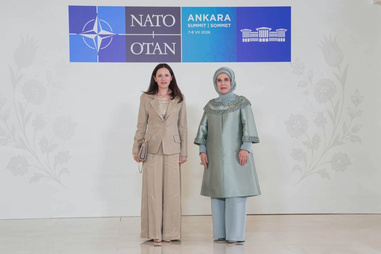 Mirabela Grădinaru a luat parte la programul organizat de Prima Doamnă a Republicii Turcia la Ankara. Ce proiect a prezentat