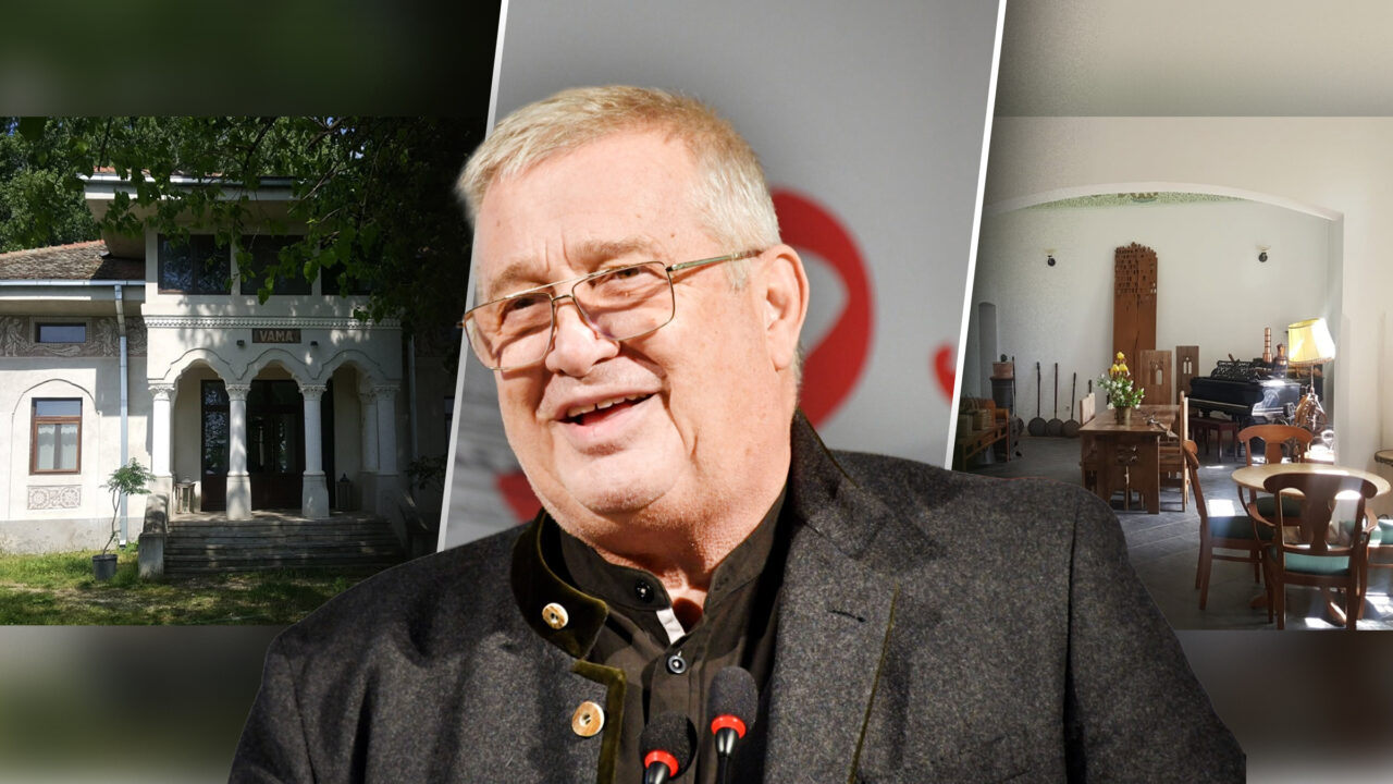 Imagini și povești fascinante de la muzeul înființat de Mircea Dinescu la Cetate. Cum a salvat patul Reginei Elisabeta dintr-o căruță cu fiare vechi: „A cerut 100 de lei, i-am dat 200”