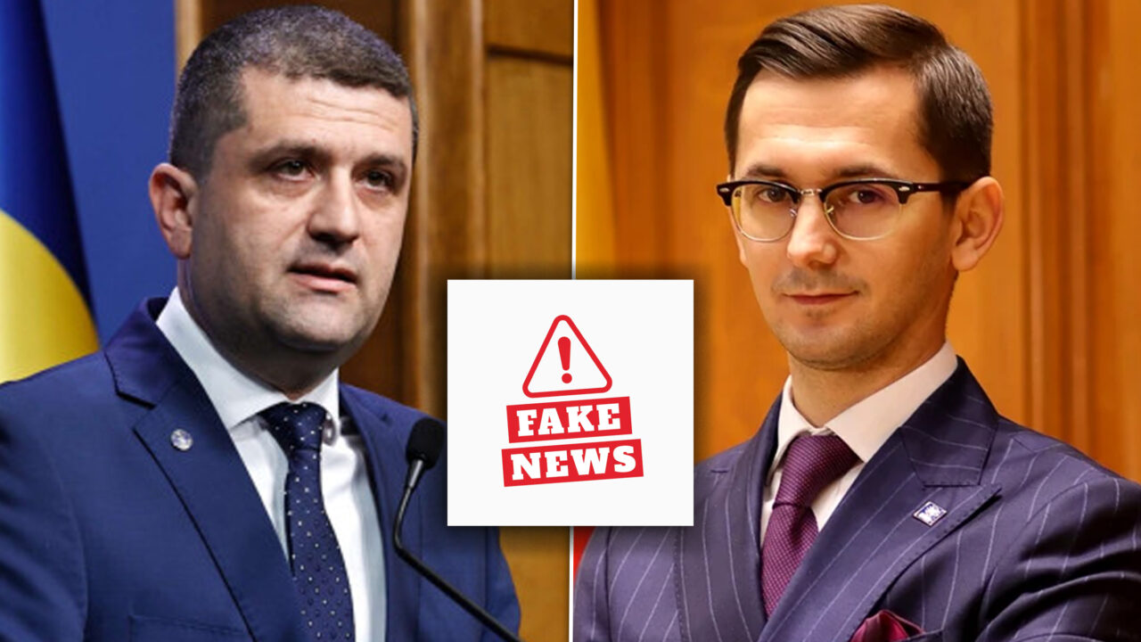 Vicepreședintele ANCOM îl acuză pe Miruță de fake news și îi cere să plece acasă