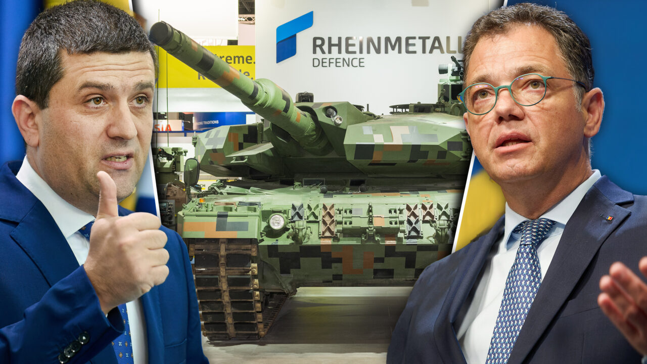 Replici acide între Radu Ștefan Oprea și Radu Miruță pe tema contractului cu Rheinmetall. Social-democratul acuză că se pierd bani europeni, ministrul USR susține că s-a renegociat corect