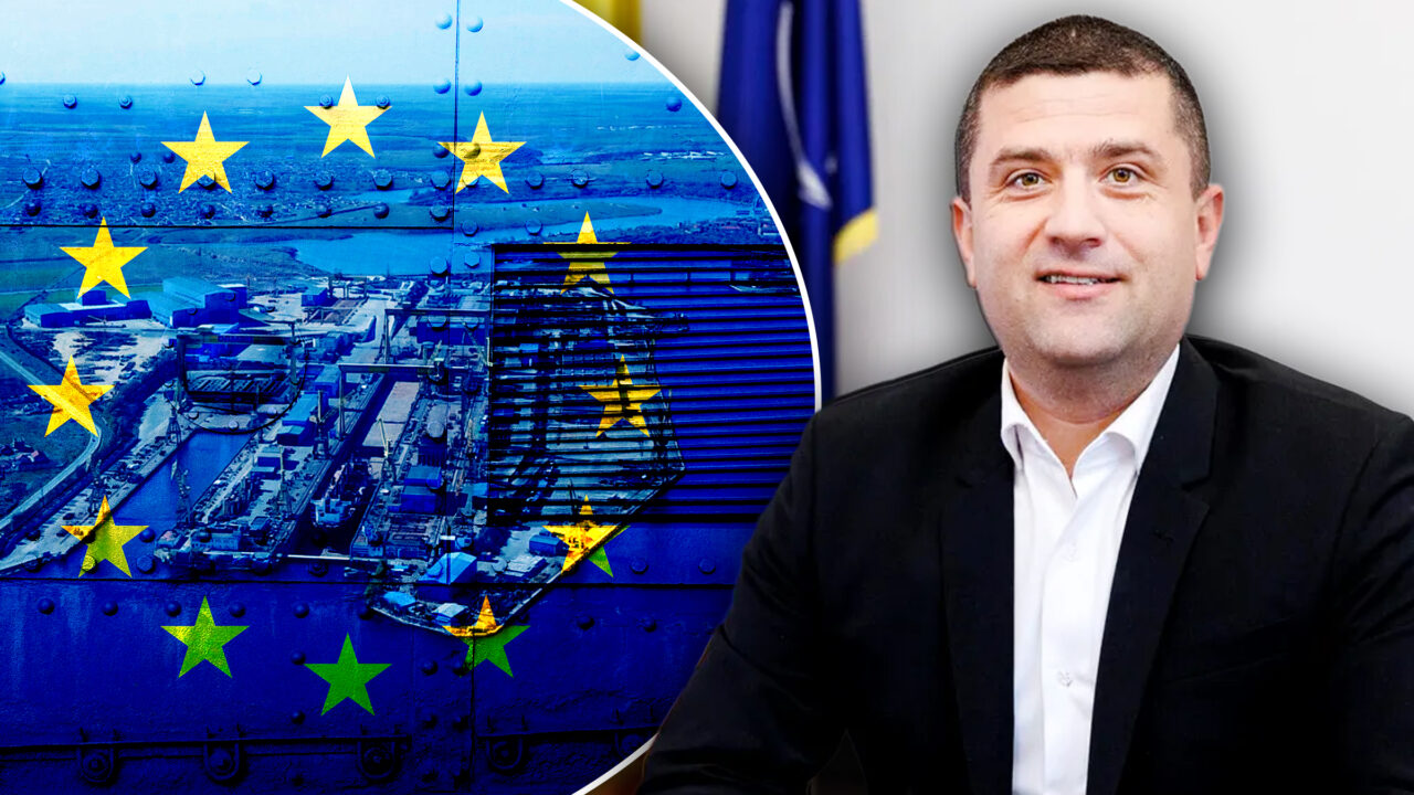 Primul eșec SAFE. Șantierul Naval Mangalia, scos din nou la vânzare după ce prima licitație nu a interesat pe nimeni. Nici măcar pe Rheinmetall, pentru care autoritățile române, în frunte cu ministrul Radu Miruță, au girat public. La Mangalia ar urma să fie construite mai multe nave prin programul SAFE