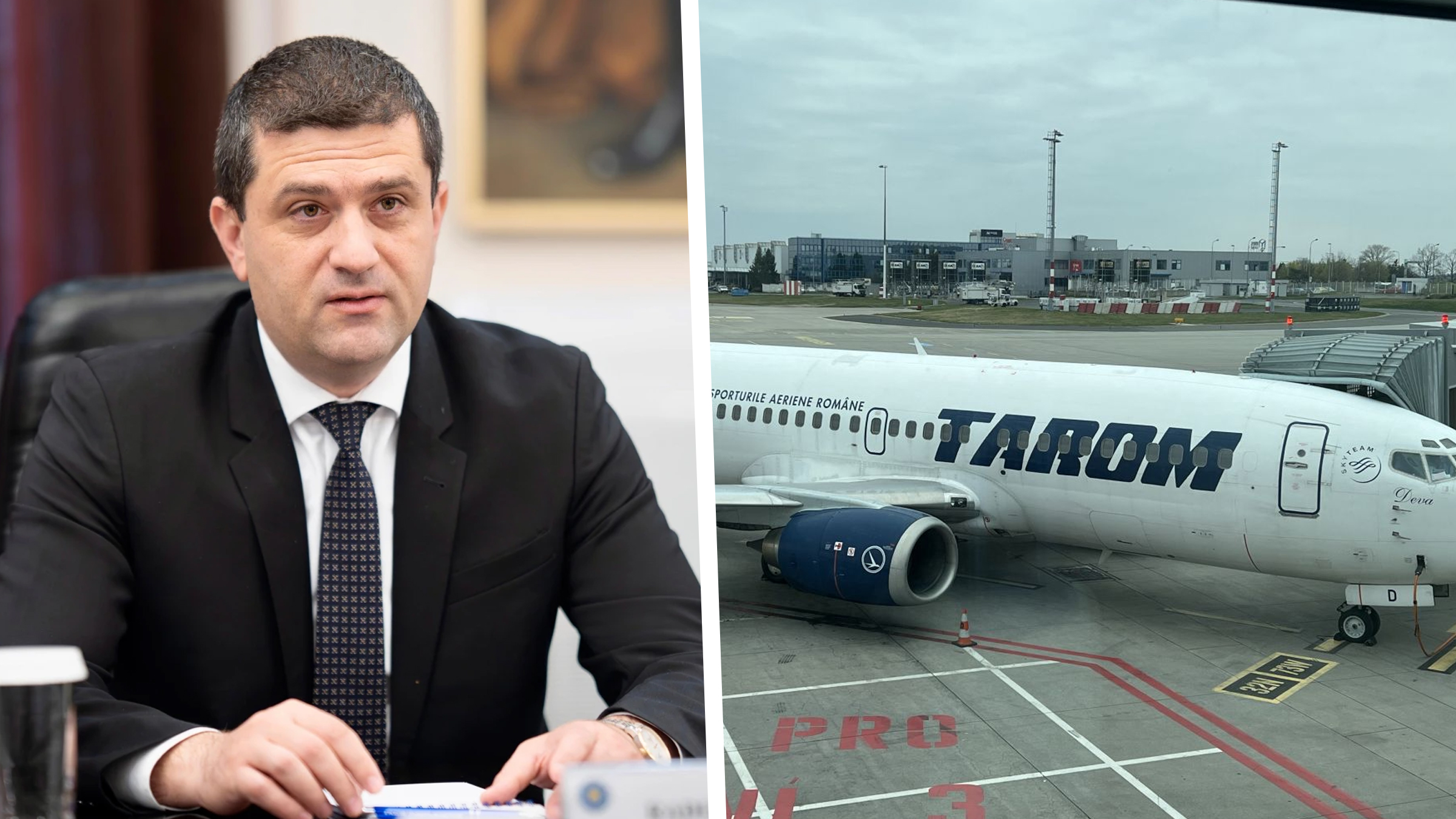 Conducerea TAROM, revocată: Ministrul Miruță denunță bugete fictive