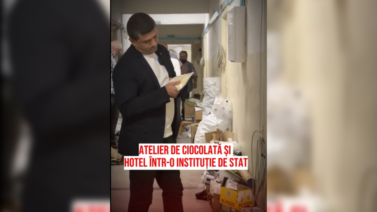 Culisele acțiunii lui Radu Miruță de „destructurare” a grupării de gospodine care făceau ciocolată într-o clădire a Gării de Nord: „Ministrul s-a dus la sigur”. Gospodina-șefă a fost „filată” de un angajat