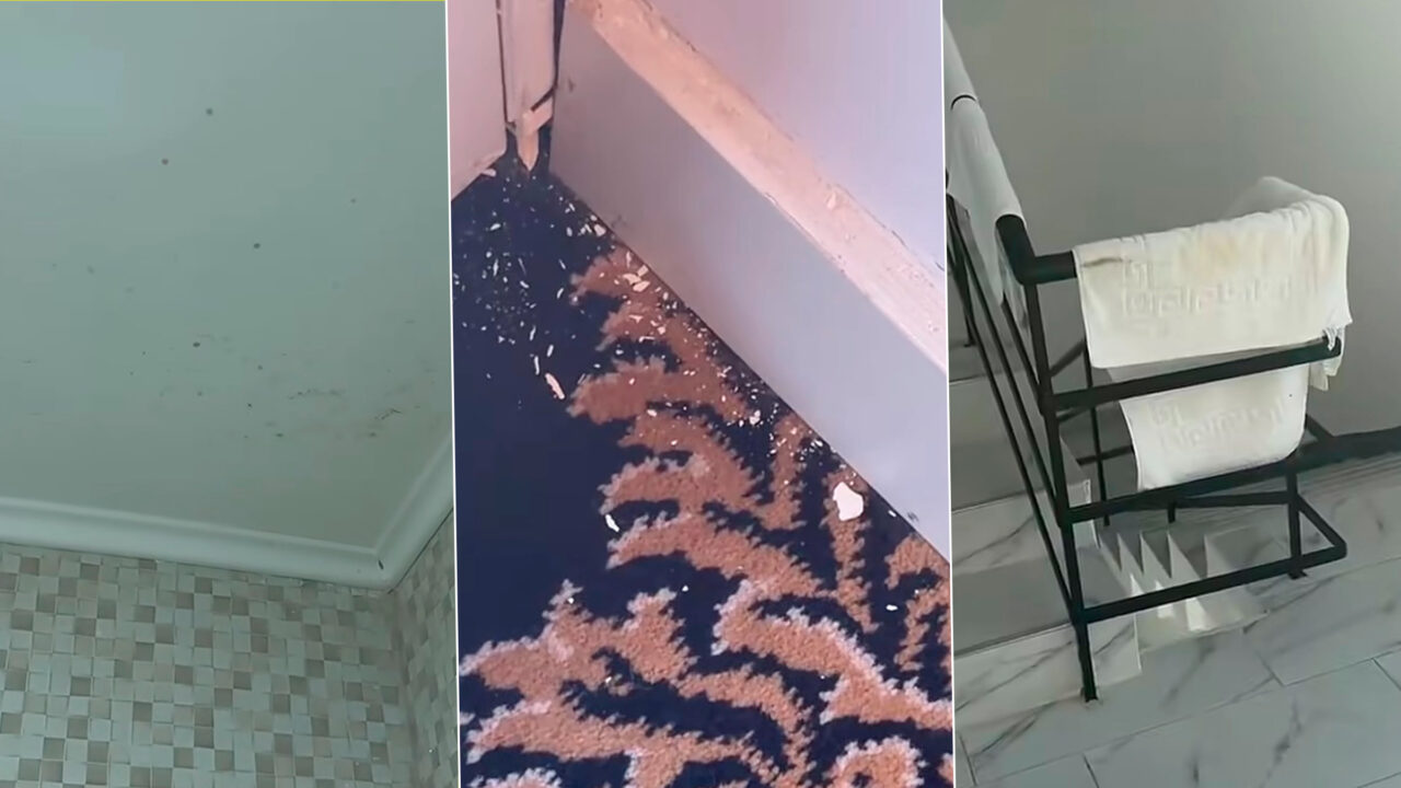 Ce a găsit un cuplu într-un hotel de 3 stele din Eforie Nord, la 350 de lei pe noapte: mucegai, instalații sanitare stricate, pereți murdari și praf. Revoltați, oamenii au filmat totul. Ce s-a întâmplat după ce au primit altă cameră