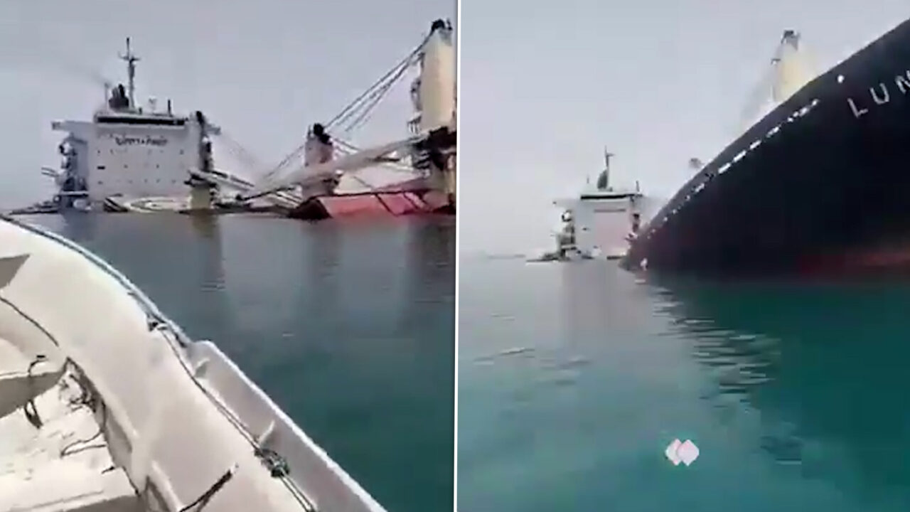 Coliziune între un cargobot și o navă în Strâmtoarea Ormuz. Iranul a salvat cei 23 de membri ai echipajului aflați la bord