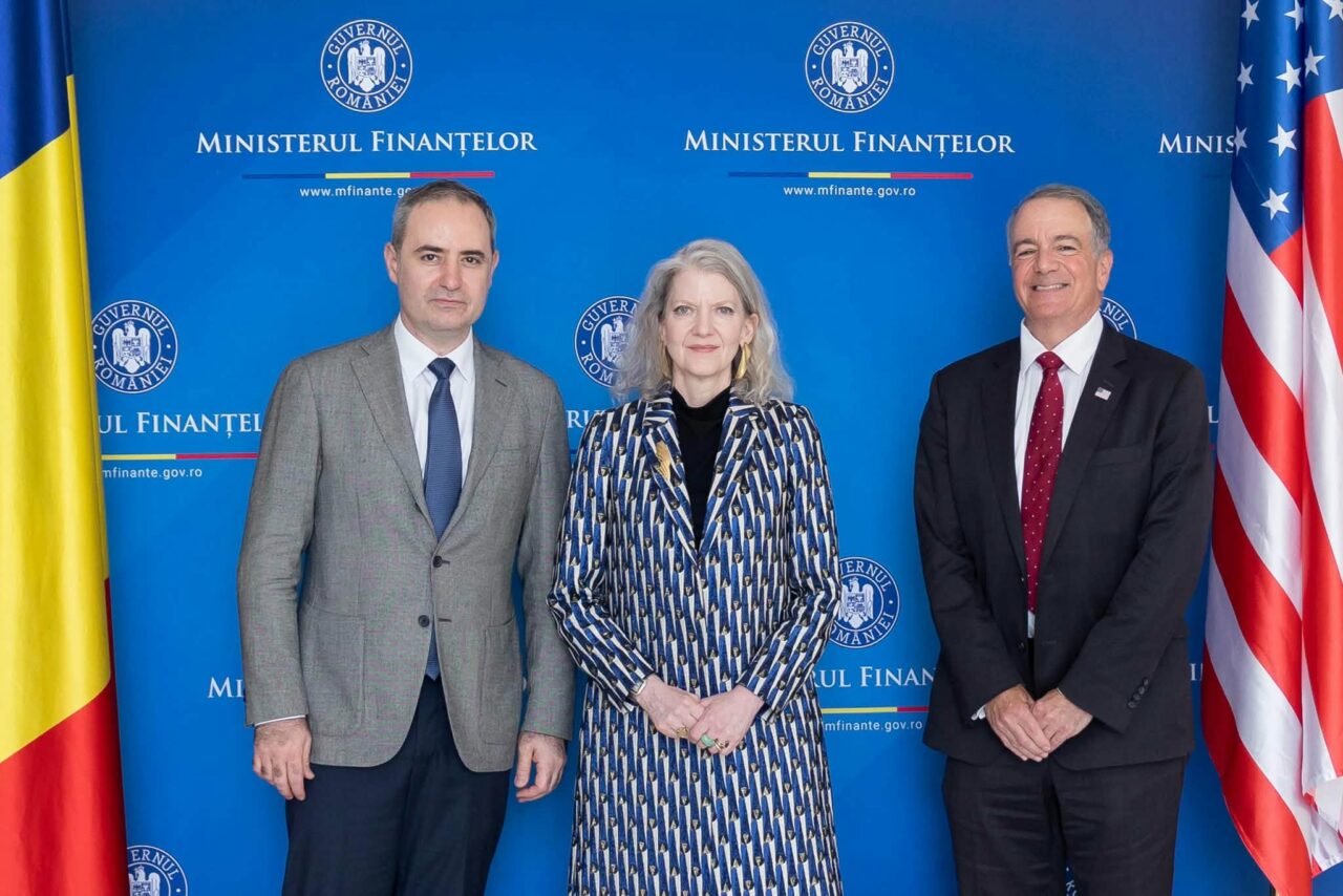 România caută capital american pentru proiecte strategice. Alexandru Nazare a discutat variante de finanțare cu oficialii SUA