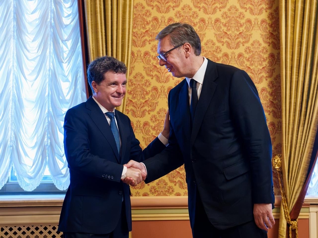 Nicușor Dan, întâlnire cu omologul sârb la Kiev. Energie, conectivitate și drepturile minorităților, pe agenda discuțiilor