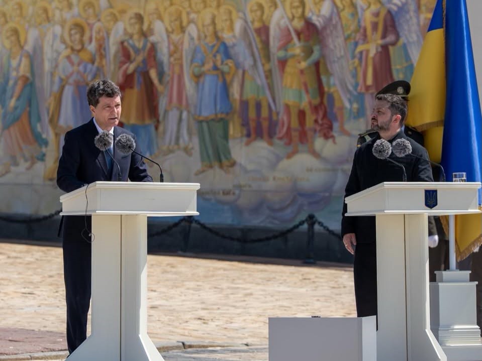 Nicușor Dan a semnat Declarația de la Kiev, alături de liderii Europei de Sud-Est: Securitatea Ucrainei este și securitatea noastră