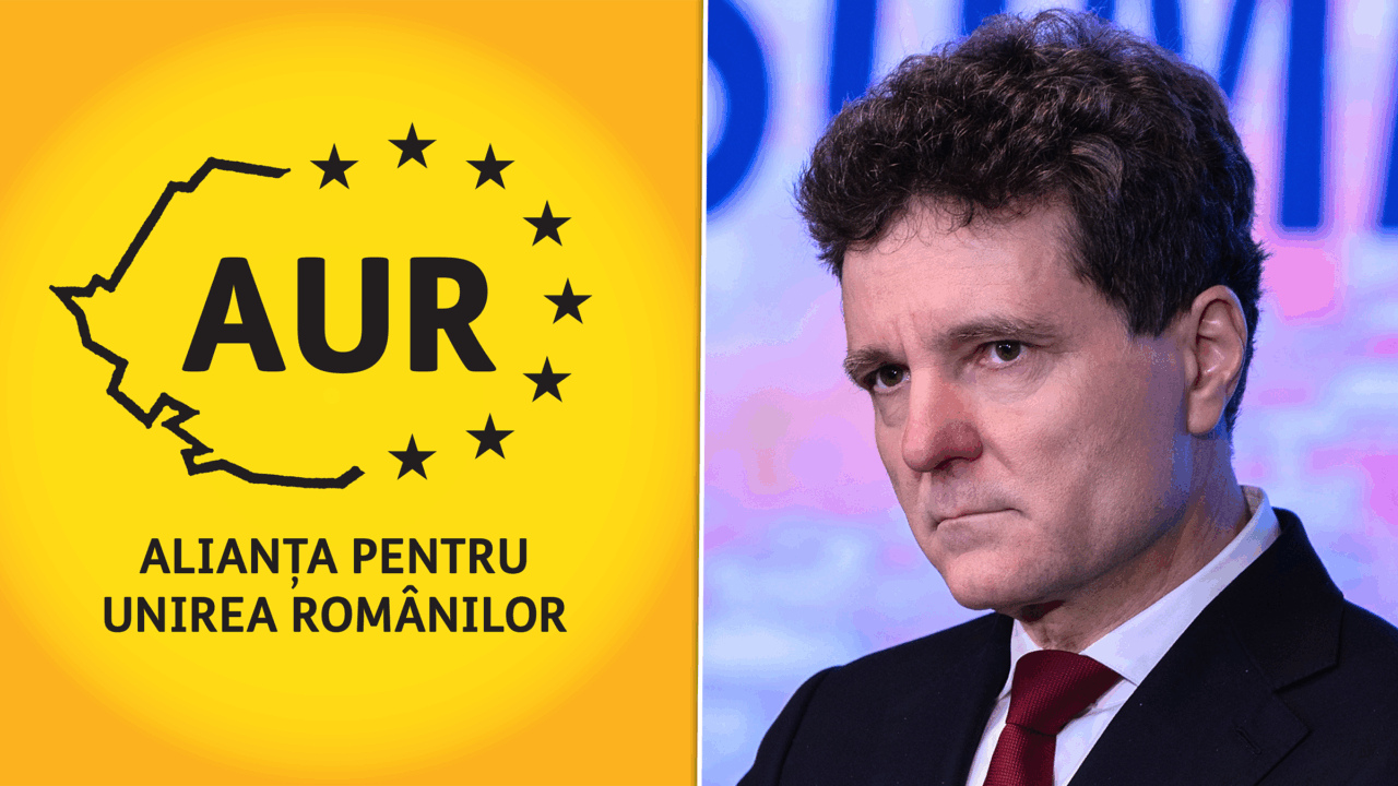 E oficial. AUR începe suspendarea lui Nicușor Dan