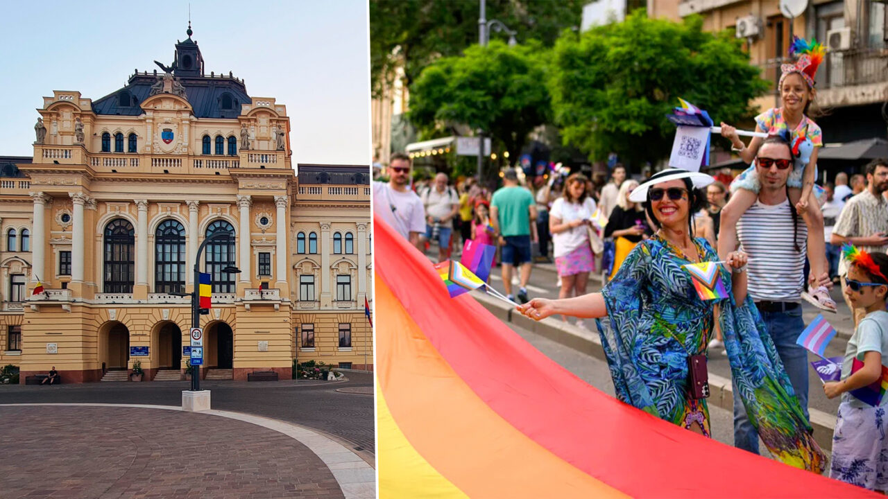 Primăria Oradea a interzis din nou marșul Pride: 115 trasee respinse. Ce motive au fost invocate