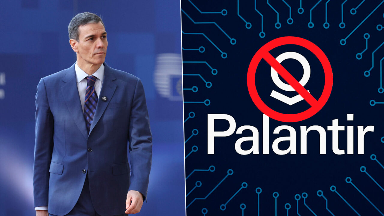 Motivul pentru care Spania a băgat gigantul american tech Palantir pe lista neagră