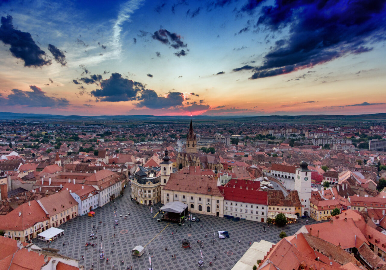 Pană majoră de curent în județul Sibiu. Activitatea din Spitalul Județean, zeci de străzi din municipiu și mai multe localități sunt afectate