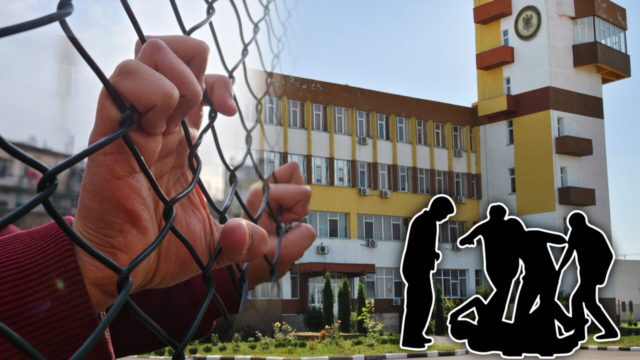 Cum a fost căsăpit deținutul aflat în comă, snopit de gardienii de la Penitenciarul Giurgiu. În pușcării mocnește revolta