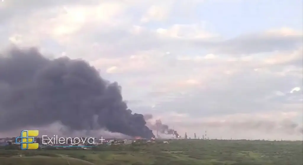 Rafinărie-cheie de petrol din Rusia, lovită într-un atac cu drone ucrainene