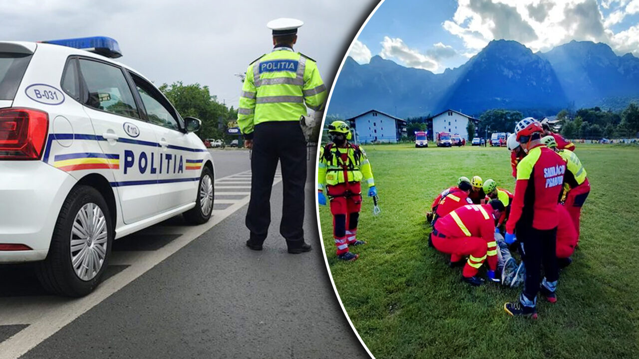 Polițiștii au deschis un dosar penal în urma tragediei din Bucegi, în care o femeie a decedat, iar alți trei alpiniști au ajuns la spital