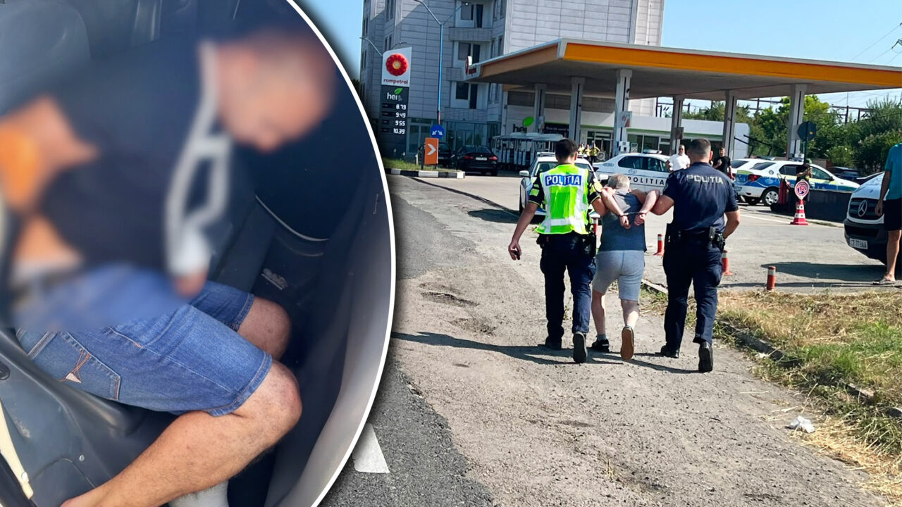 Traficantul din Pantelimon, care a evadat chiar în timpul percheziției, a fost prins de polițiști la Mangalia. Detalii exclusive din momentul capturării