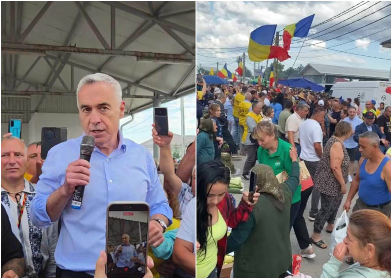Primarul din Izbiceni lansează acuzații după vizita lui Călin Georgescu la târg. Susține că totul a fost regizat: „Și-au adus și legumele cu ei”