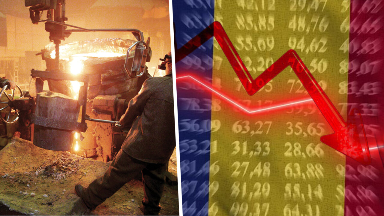 Industria, altădată mândrie națională, continuă în picaj și în 2026. Cu cât a scăzut producția industrială în primele 5 luni ale anului