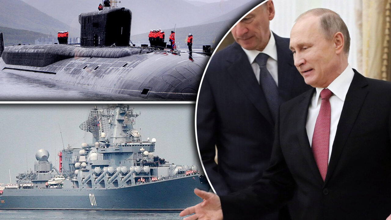 Vladimir Putin a fost informat că flota nucleară a Rusiei este pregătită de luptă și desfășoară misiuni în diverse regiuni ale globului