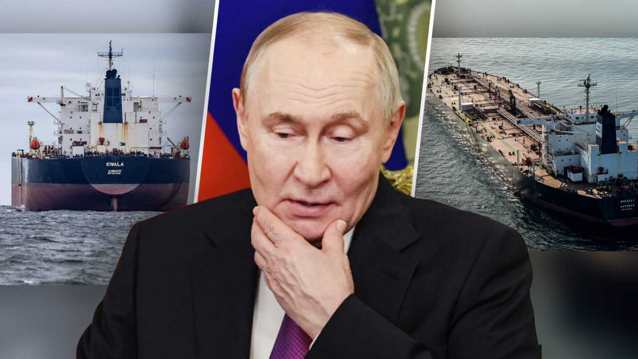 Vânt din pupa pentru „flota din umbră” a Rusiei? Rușii acuză Occidentul de jaf și acte de piraterie, dar metoda „schimbarea pavilionului” poate acționa ca un bumerang împotriva Moscovei
