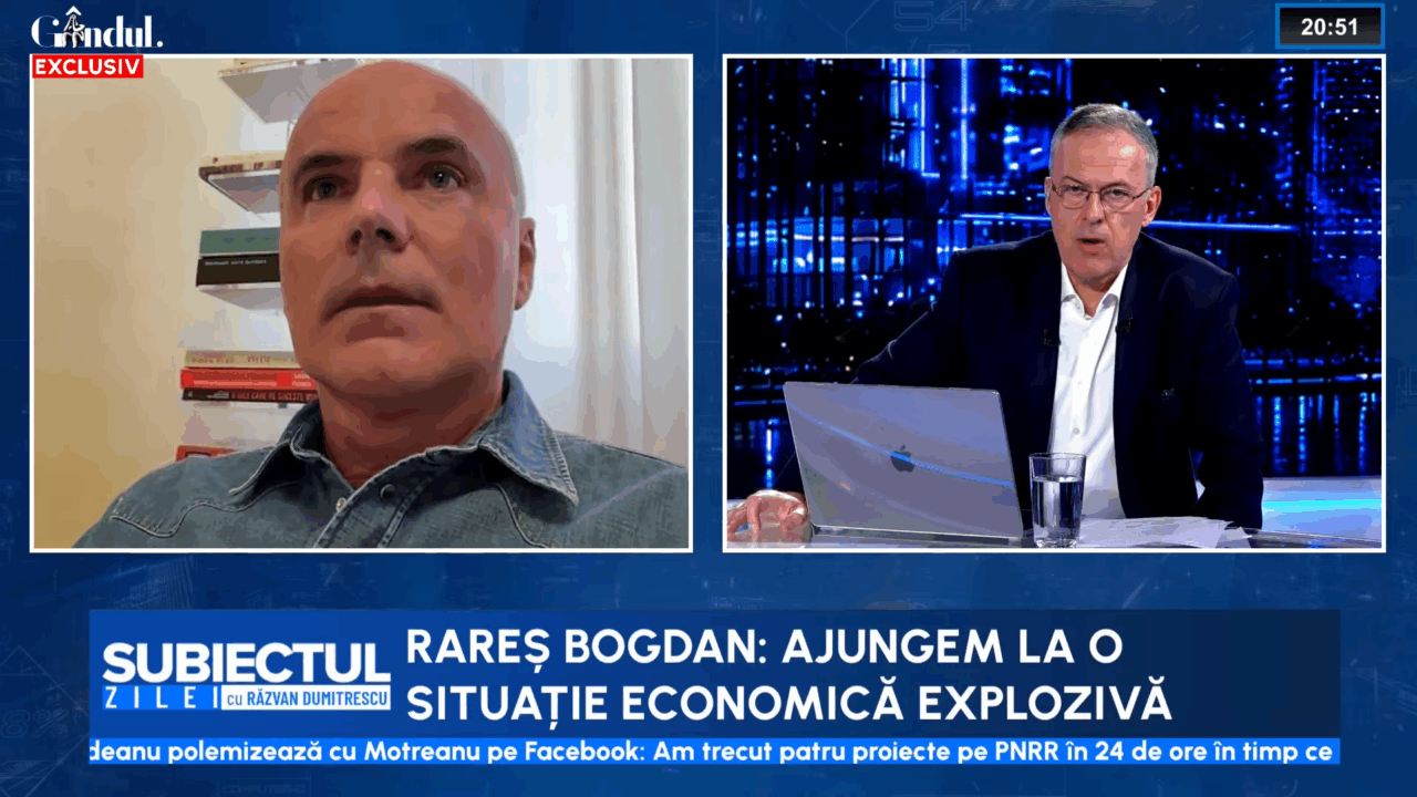 Rareș Bogdan îl condamnă pe Ilie Bolojan pentru contractele din SAFE date către Rheinmetall