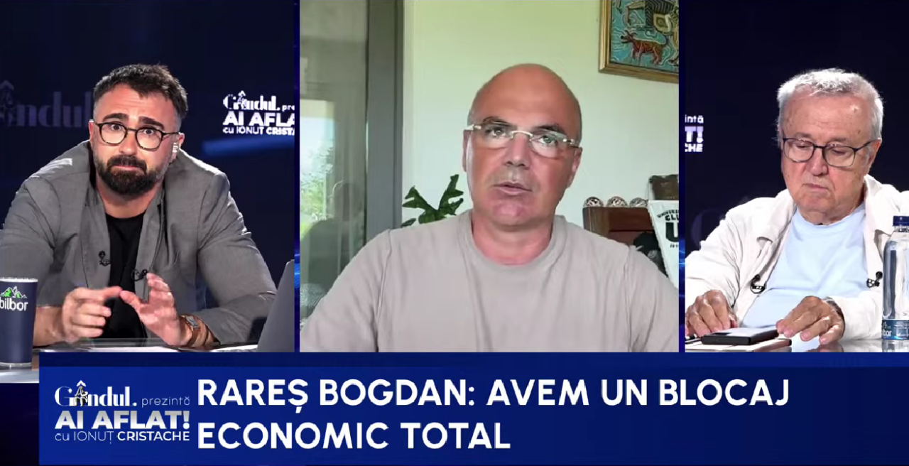 Rareș Bogdan avertizează că România se împrumută mai scump decât Albania. „Bolojan a îngropat economia”