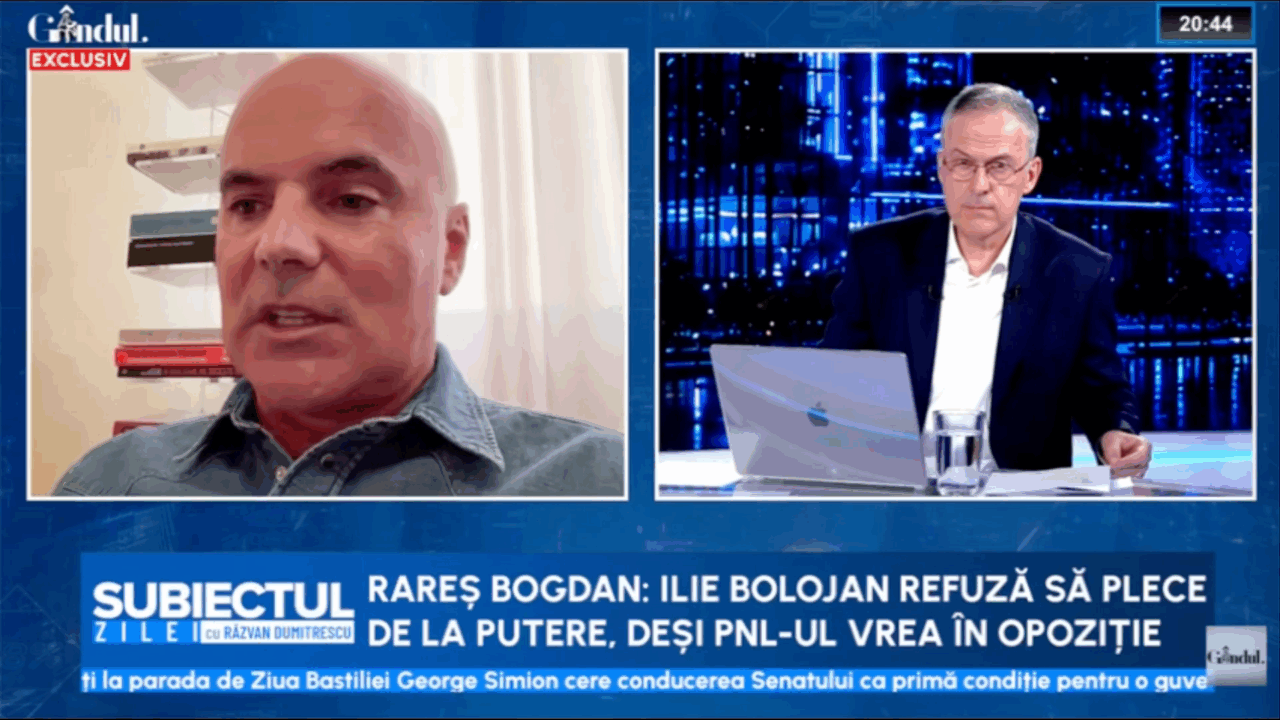 Rareș Bogdan vrea evacuarea lui Bolojan de la Palatul Victoria: refuză să plece, deși PNL-ul vrea în opoziție