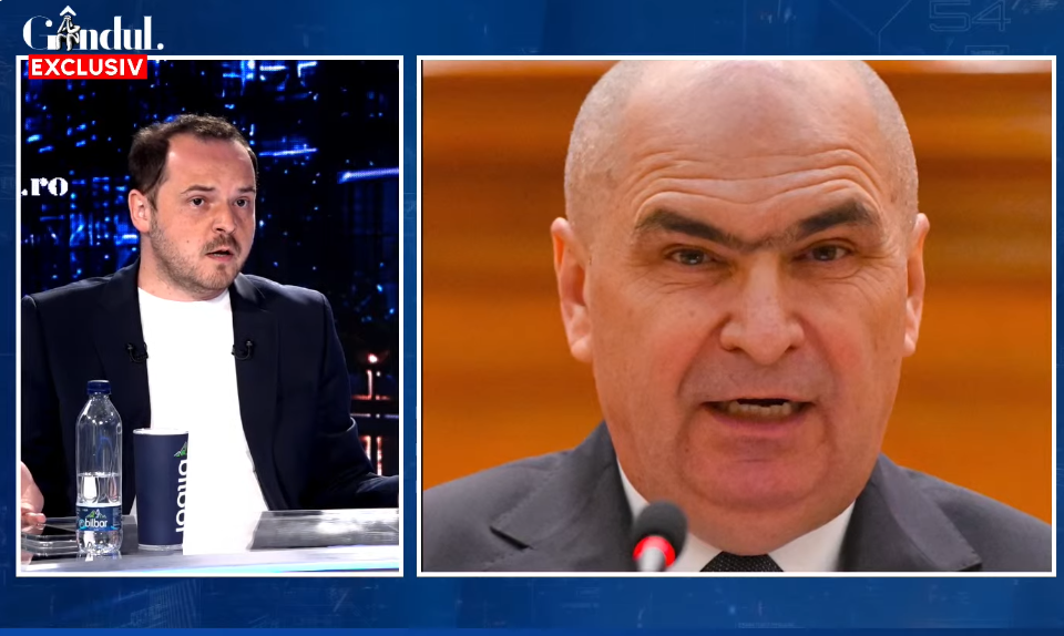 Rogobete îl acuză pe Bolojan de minciună în legătură cu posturile din sănătate.