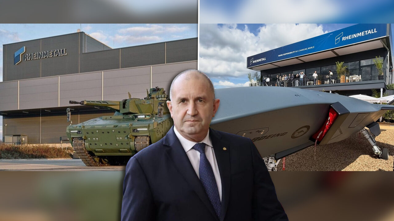 Rheinmetall, implicat într-un scandal și în Bulgaria. De ce guvernul lui Rumen Radev dă înapoi de la colaborarea cu grupul german. Proiectul pentru construcția fabricii militare „trebuie renegociat”