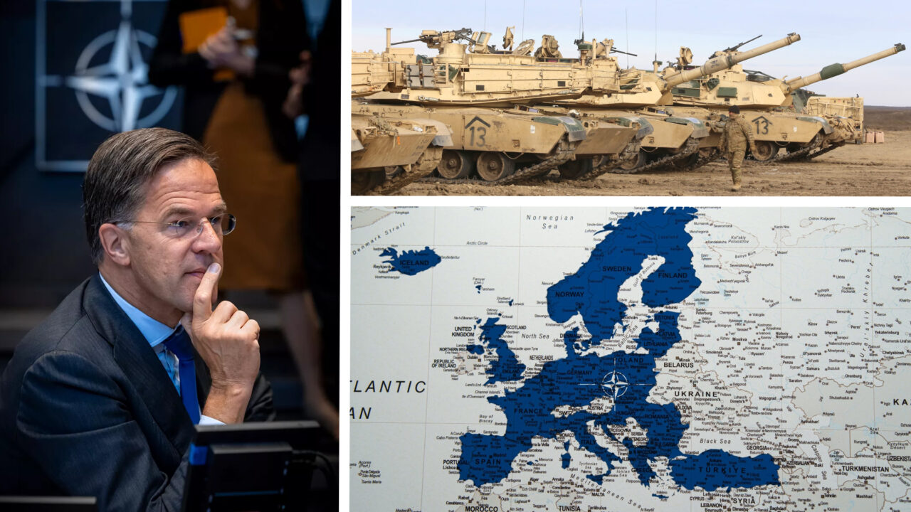 Mark Rutte anunță că NATO va produce tancuri și rachete americane în Europa: „Trebuie să reumplem arsenalele”