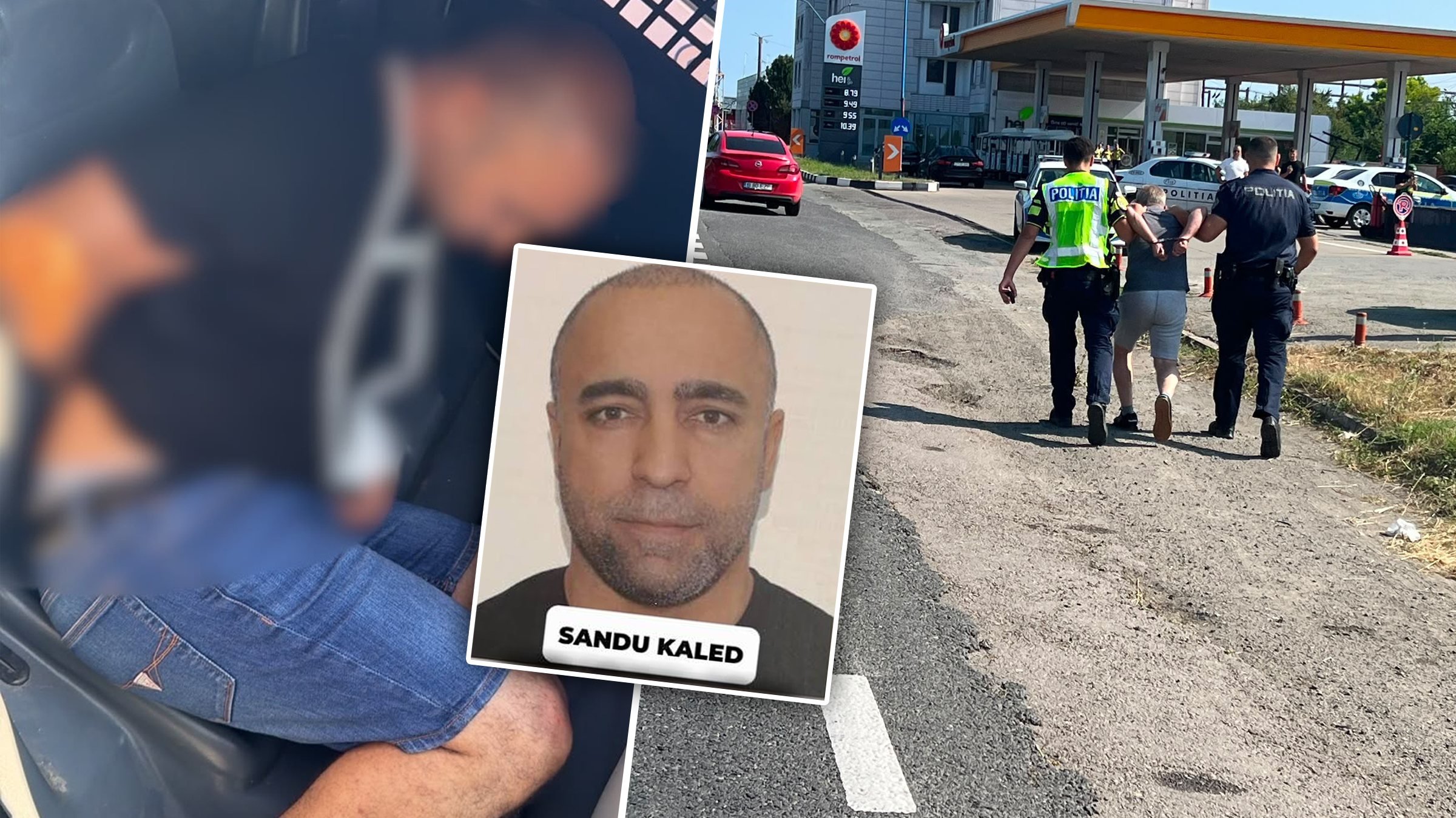 Cum a fost prins sirianul care a evadat de sub nasul mascaților. Cine era, de fapt, taximetristul bulgar care i-a venit în ajutor