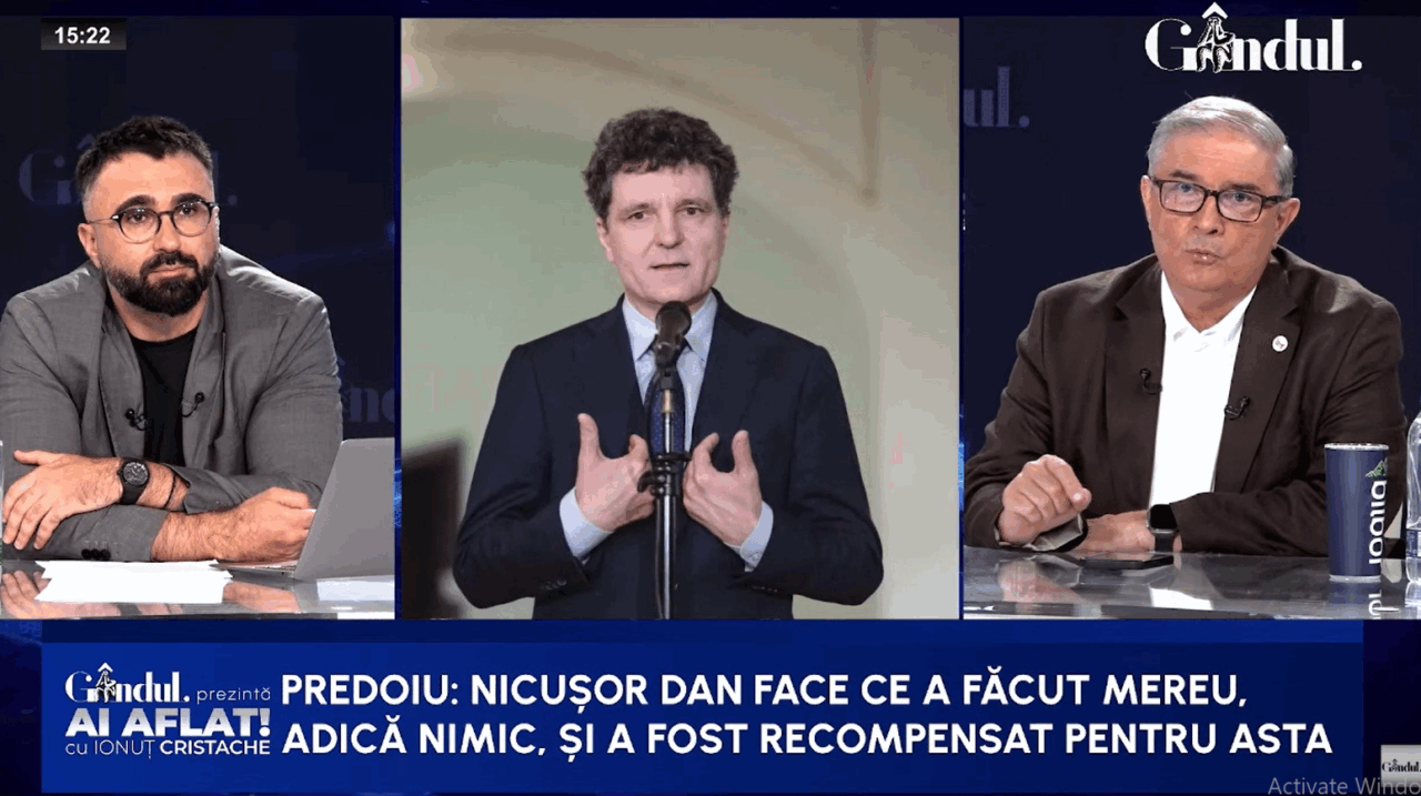 Enigma Nicușor Dan, dezvăluită de Silviu Predoiu: El face ce a făcut dintotdeauna și a fost recompensat pentru asta