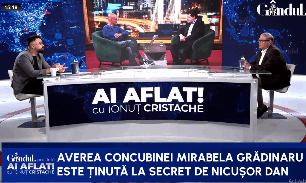 Fostul șef SIE Silviu Predoiu explică de ce nu o ia Nicușor Dan în căsătorie pe Mirabela Grădinaru