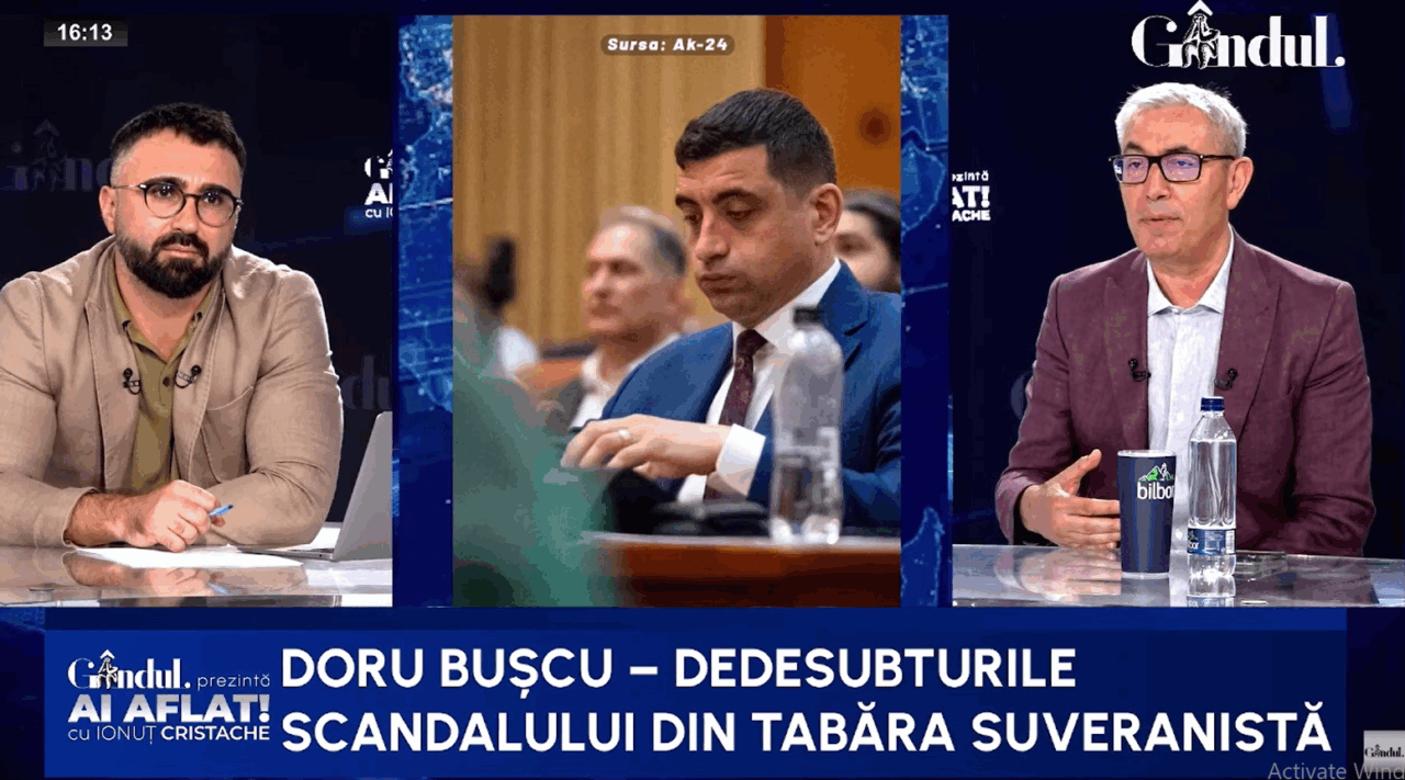 Doru Bușcu, dezvăluiri despre scandalul Georgescu-Alexandrescu: „Dacă a plecat idolul cade altarul”