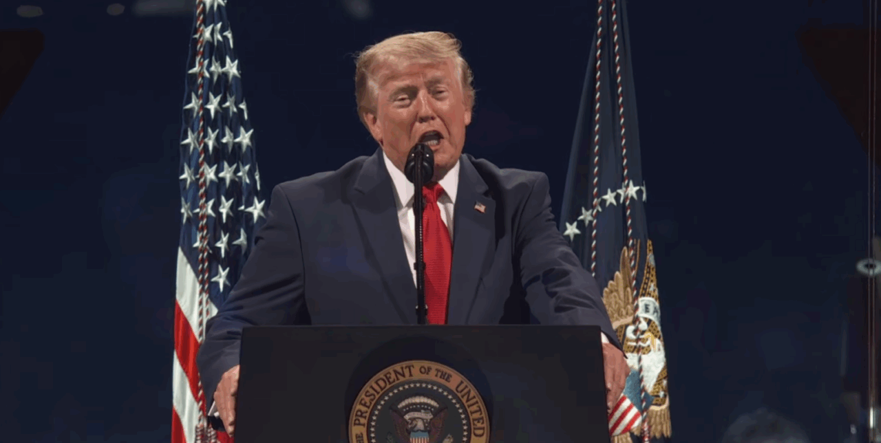 Trump, discurs într-o seară toridă de Ziua Independenței