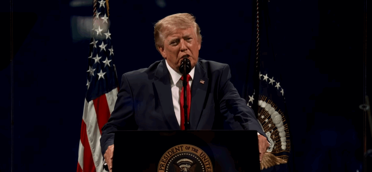 Donald Trump, discurs înflăcărat într-o seară toridă de Ziua Independenței: „America este lumina și speranța lumii. Nicio altă țară nu va fi ca noi”
