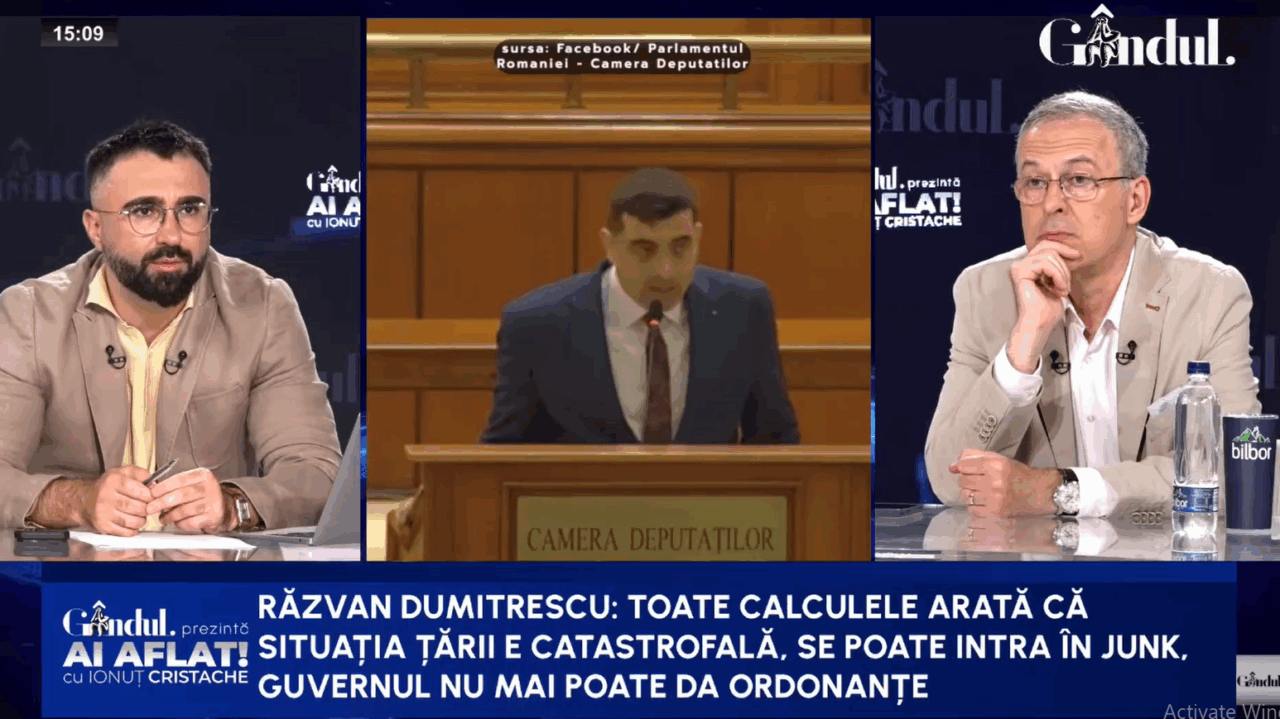 Va avea AUR soarta Syriza? Avertismentul lui Răzvan Dumitrescu despre partidul vedetă, aproape dispărut când Grecia a intrat în faliment