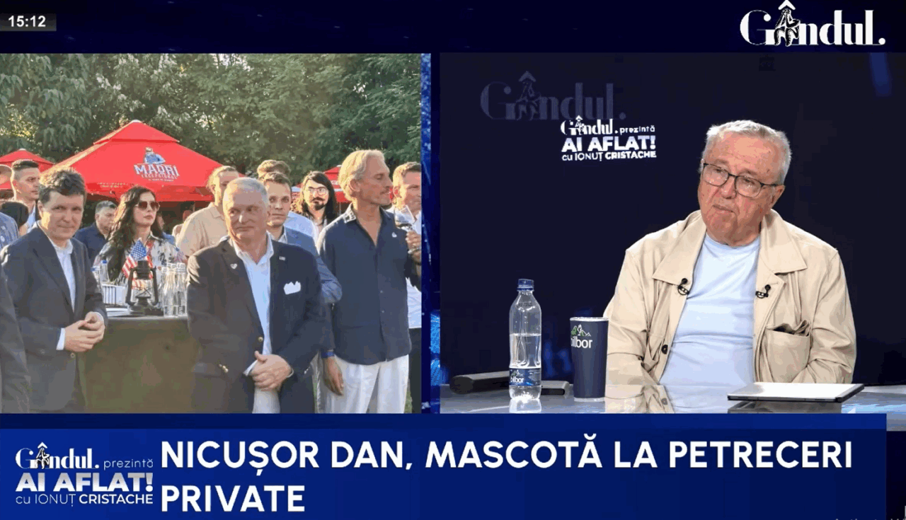 Nicușor Dan, apariție-surpriză la Snagov, de Ziua Americii. Cristoiu: Nu am înțeles de ce s-a dus/Probabil e una din numeroasele lui enigme