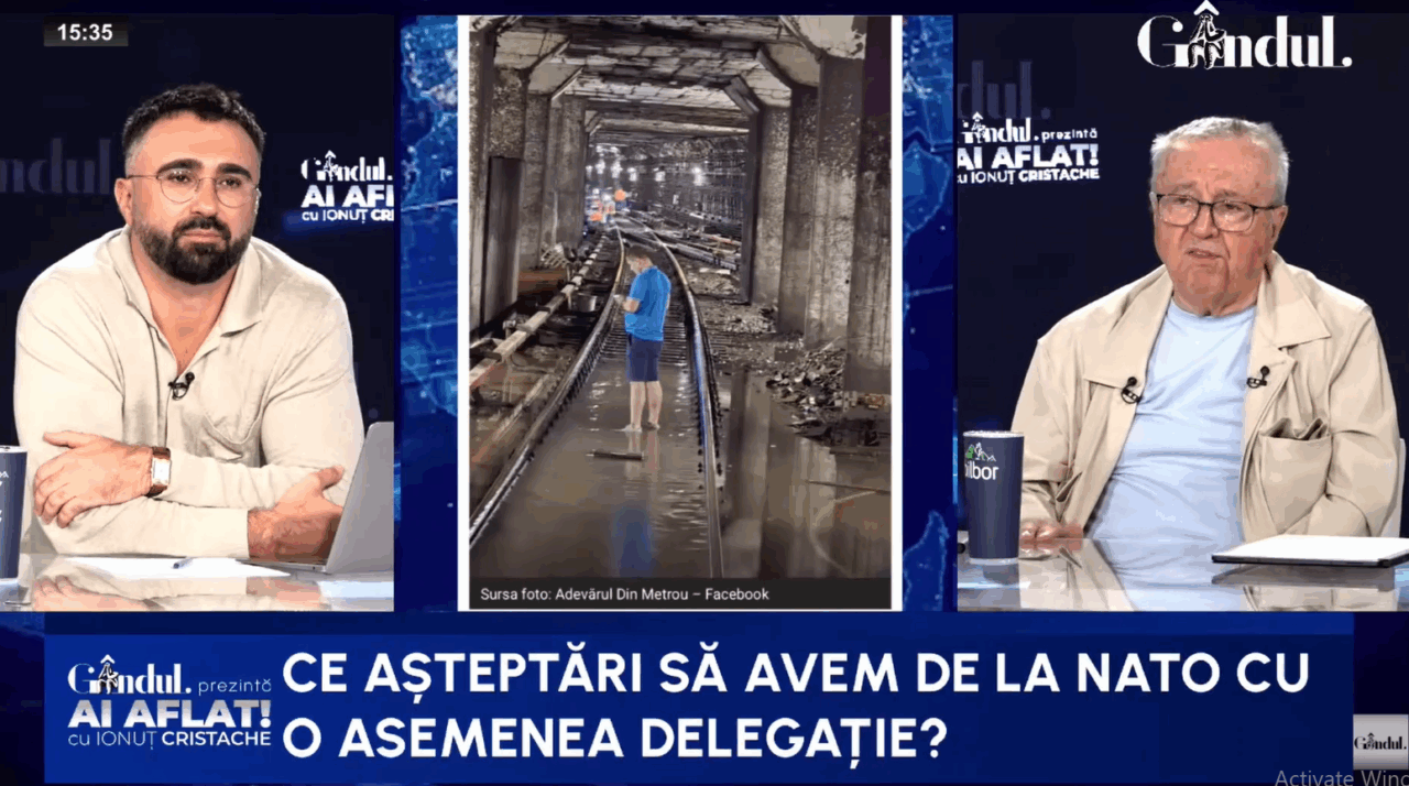 Cristoiu anticipează un eșec al delegației României la Ankara: Nu contează punctul nostru de vedere, reprezentat de Nicușor Dan